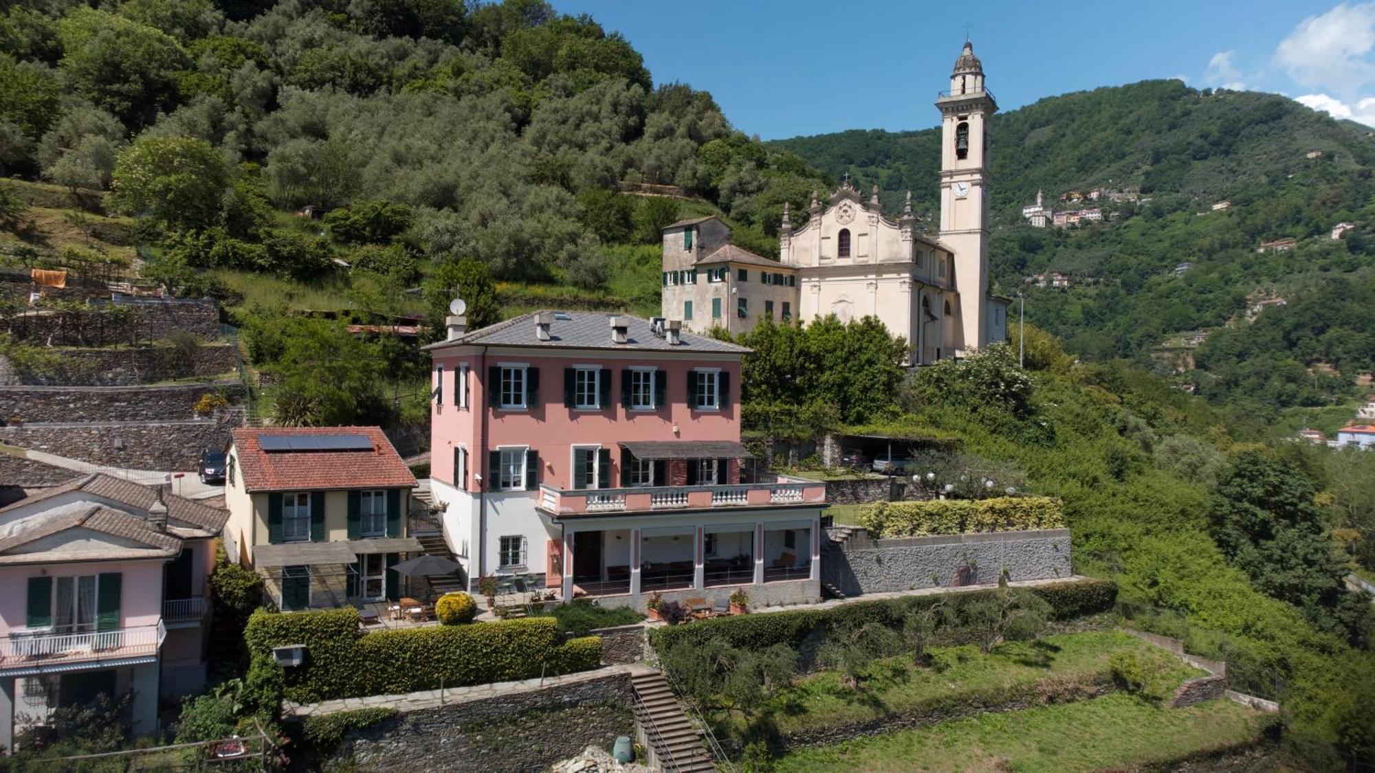 Rivarola Al Tempo Dei Castelli Bed & Breakfast Carasco Exterior foto